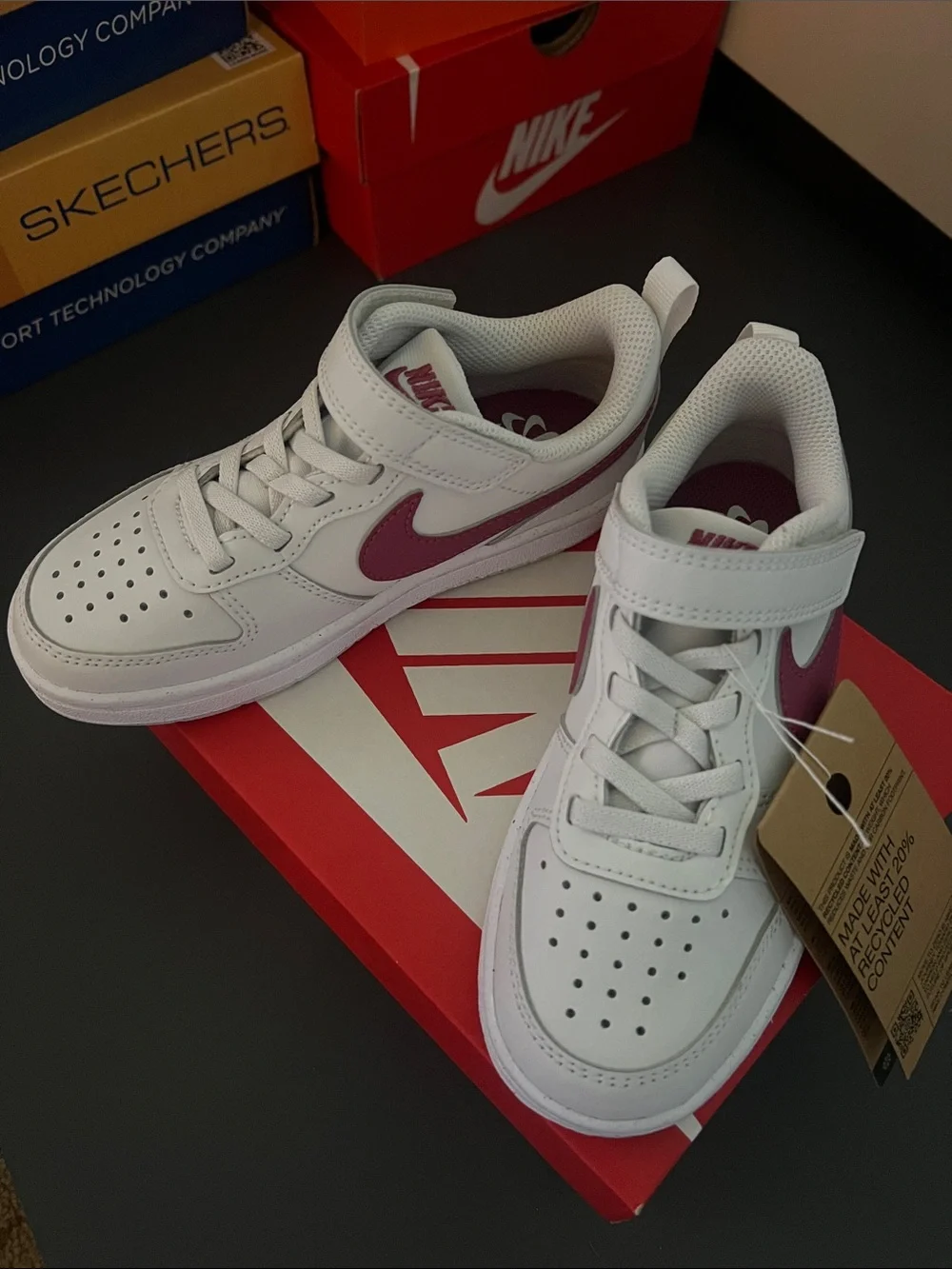 Nike Court Borough Low Recraft Size 11c